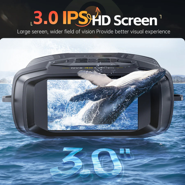 Фото - FNIRSI NVS-40 прилад нічного бачення 4K монокуляр