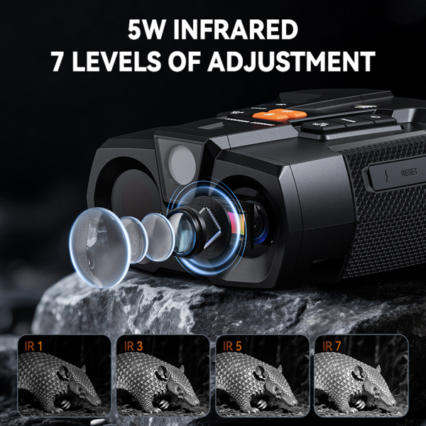 Фото - Inskam 338 прилад нічного бачення 4K бінокуляр