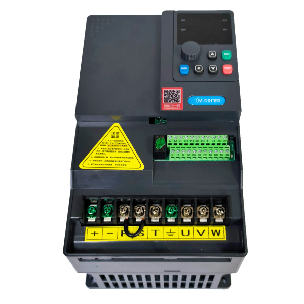 Фото - Частотний перетворювач з 220В 1фаза на 380В 3фази векторний 7,5KW - DRIVER