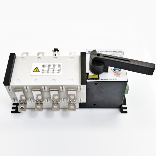 Фото - Автоматичний перемикач джерела живлення 4полюси 200А 400VAC LW4R-200 CHYT