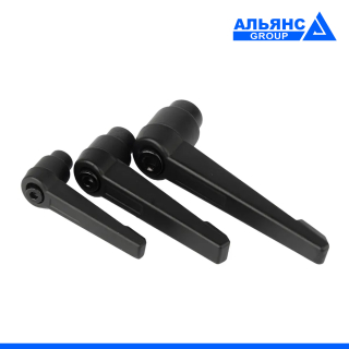 Фото - Ручка фіксатор R63 алюмінієва внутрішня різьба  М8