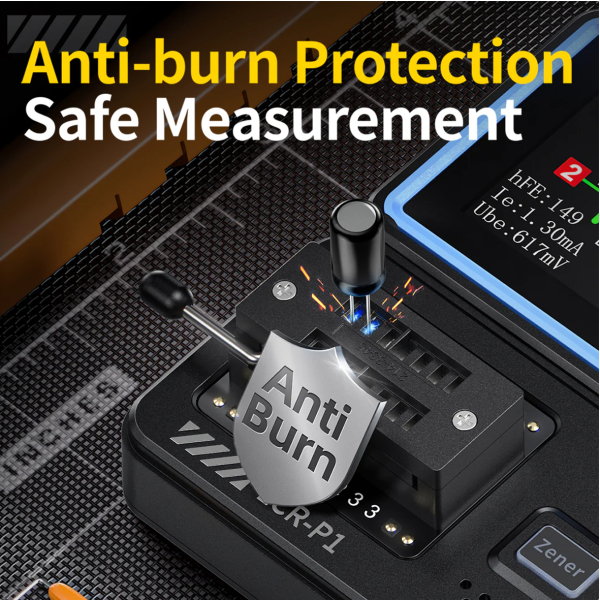 Фото - FNIRSI LCR-P1 тестер багатофункціональний