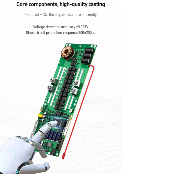 Фото - BMS JIKONG JK-PB1A16S10P (100А номінальний струм, 1А струм балансування)