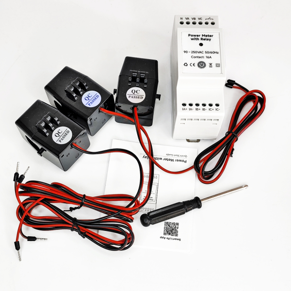 Фото - Лічильник електроенергії 3ф 120А WiFi Smart SP361-R