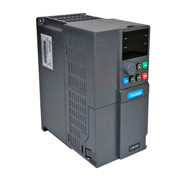 Фото - Частотний перетворювач з 220В 1фаза на 380В 3фази векторний 5,5KW - DRIVER