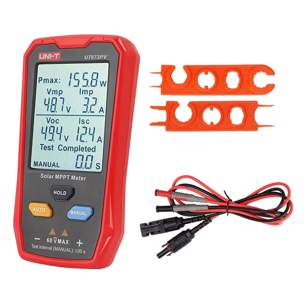 Фото - Цифровий тестер потужності фотоелектричних модулів UNI-T UT673PV