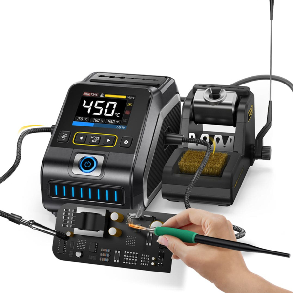 Фото - FNIRSI DWS-200 + F210 + 3 жала паяльна станція