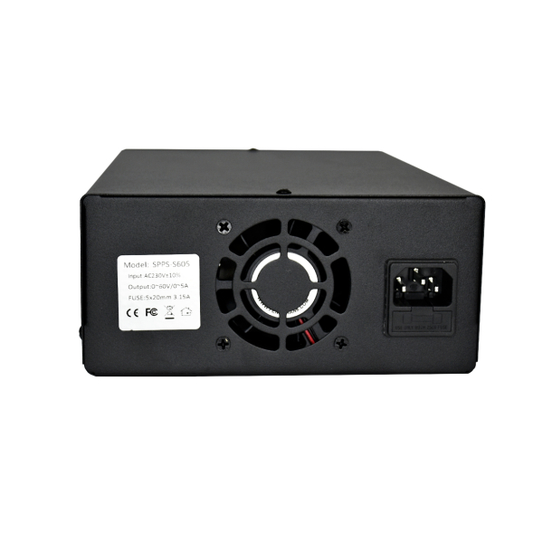 Фото - Блок живлення лабораторний SPPS-S605 300Ватт (0-60Вольт х 0-5Ампер)