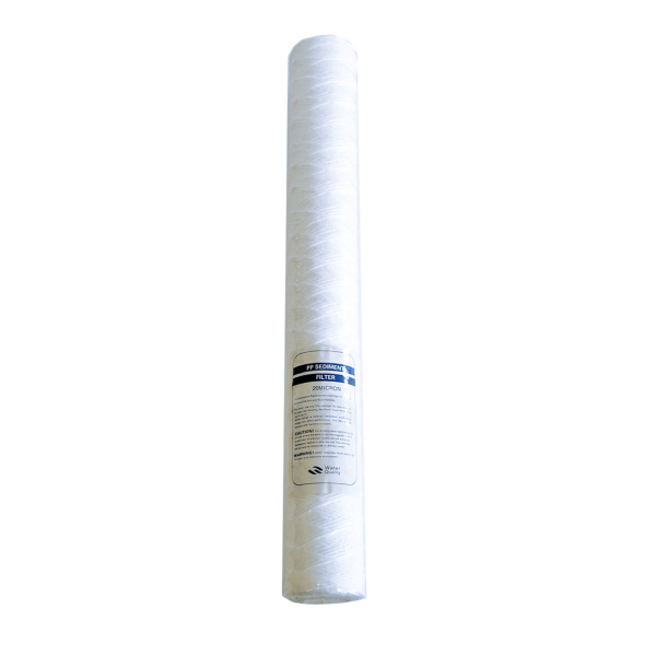 Фото - Фільтр картридж нитка PP slim 20″х2,5″ 20 мікрон