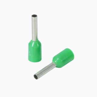 Фото - Кабельний наконечник трубчастий 4мм² E4018 (зелений уп. - 100шт)