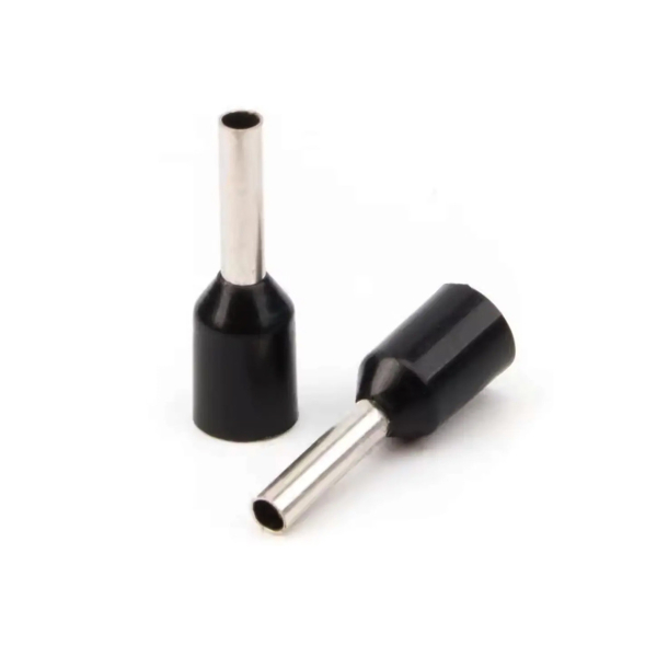 Фото - Кабельний наконечник трубчастий 2,5мм² E2508 (черный уп. - 100шт)
