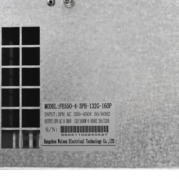 Фото - Частотний перетворювач FE550 380В 3 фази векторний 132KW