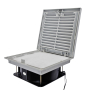 Впускной вентилятор с фильтром DS9805 254*254mm 220VAC