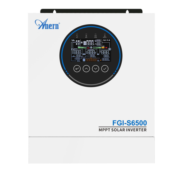 Фото - Інвертор Anern AN-FGI-S6500, 6500W OFF Grid (гібридний)