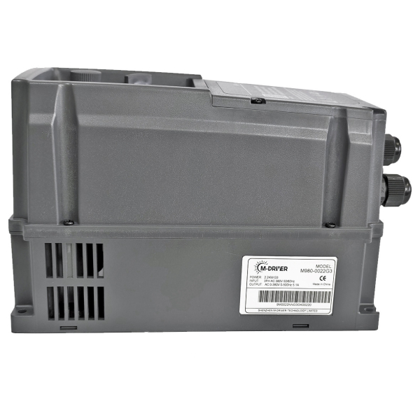 Фото - Частотний перетворювач 380В 3фази векторний 2.2KW M-Driver 980 з класом захисту IP66