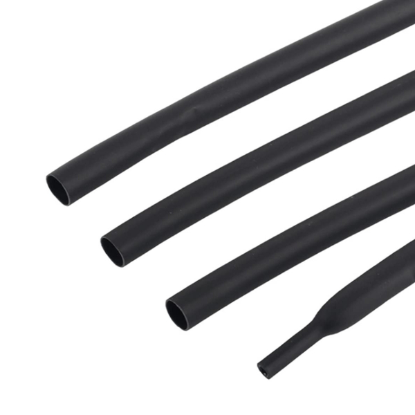 Фото - Термоусаджувальна трубка чорна діаметром 14.0мм усадка 2:1