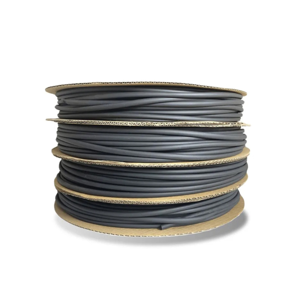 Фото - Термоусаджувальна трубка чорна діаметром 14.0мм усадка 2:1