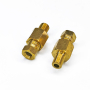 Фитинг латунный прямой JS46 диам.4мм-М6х0,75