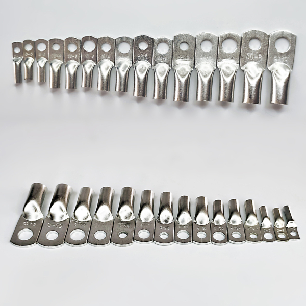 Фото - Кабельний мідний наконечник JG-35-10