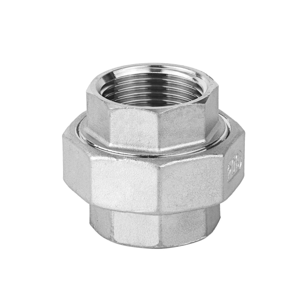 Фото - Американка нержавеющая SS304 внутренняя – внутренняя DN25 G1"F – G1"F