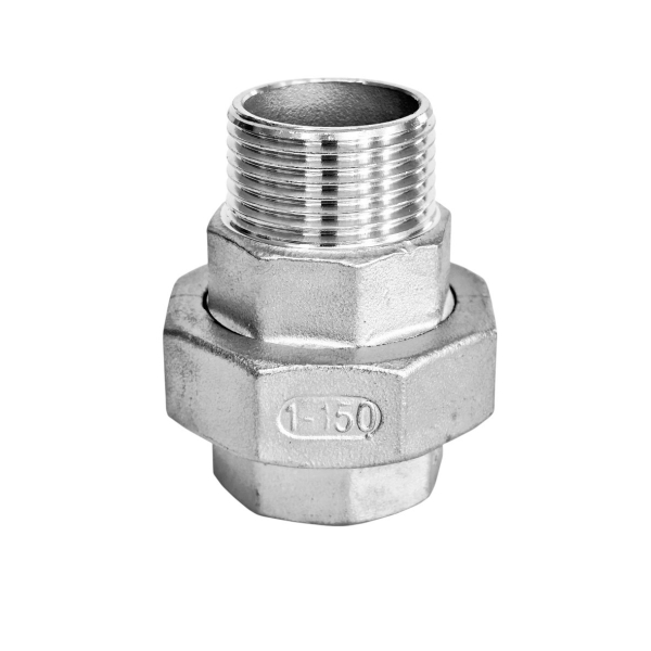 Фото - Американка нержавеющая SS304 наружная – внутренняя DN25 G1"M – G1"F