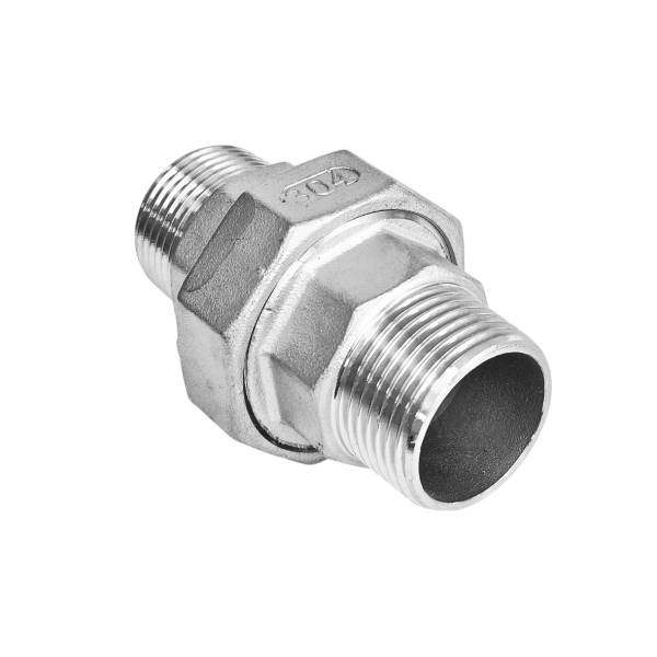 Фото - Американка нержавеющая SS304 наружная – наружная DN25 G1"M – G1"M