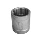 Муфта, н/ж SS304, внутренняя-внутренняя резьба DN25 G1"F – G1"F