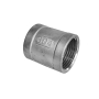 Муфта, н/ж SS304, внутренняя-внутренняя резьба DN25 G1"F – G1"F