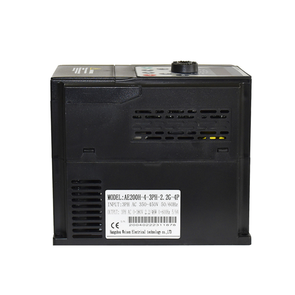 Фото - Частотный преобразователь AE200 380В 3 фазы векторный 2.2KW
