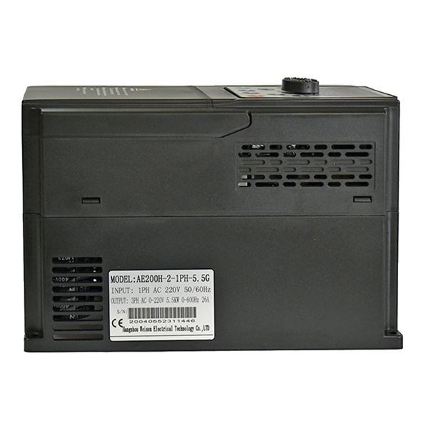 Фото - Частотный преобразователь AE200 380В 3 фазы векторный 5,5KW