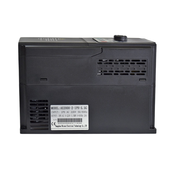 Фото - Частотний перетворювач AE200 з 220В 1фаза на 220В 3фази векторний 5,5KW