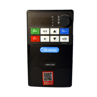 Фото - Частотний перетворювач з 220В 1фаза на 220В 3фази (1/3фаза) векторний 1,5KW M-Driver