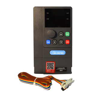 Фото - Частотний перетворювач 380В 3фази векторний 2,2KW M-Driver