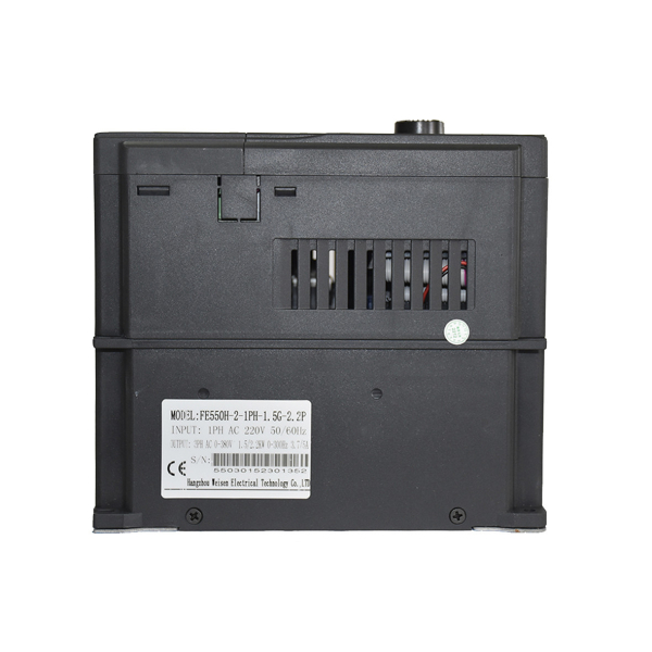 Фото - Частотний перетворювач FE550 з 220В 1фаза на 380В 3фази векторний 1,5KW
