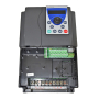Частотний перетворювач FE550 з 220В 1фаза на 380В 3фази векторний 4KW