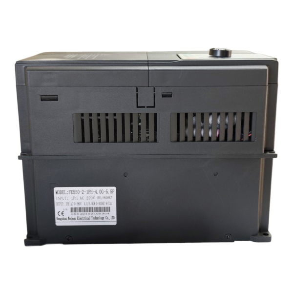 Фото - Частотний перетворювач FE550 з 220В 1фаза на 380В 3фази векторний 4KW