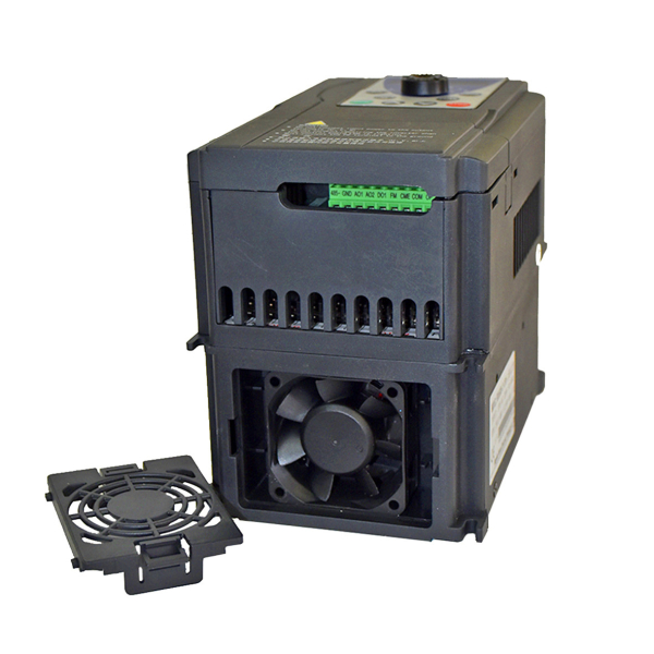 Фото - Частотний перетворювач FE550 з 220В 1фаза на 380В 3фази векторний 7,5KW