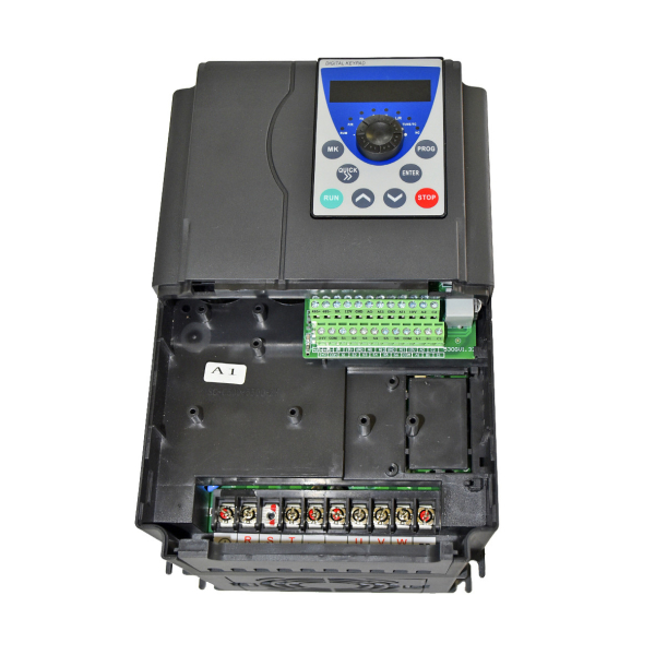 Фото - Частотний перетворювач FE550 з 220В 1фаза на 380В 3фази векторний 5,5KW