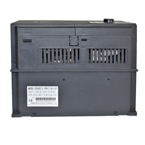 Фото - Частотний перетворювач FE550 з 220В 1фаза на 380В 3фази векторний 7,5KW