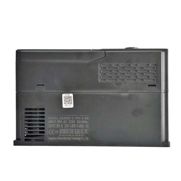 Фото - Частотный преобразователь AE200 с 220В 1фаза на 220В 3фази векторный 4KW