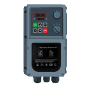 Частотный преобразователь с 220В 1фаза на 220В 3фазы (1/3фаза) векторный 4KW M-Driver 980 с классом защиты IP66