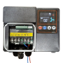 Частотный преобразователь с 220В 1фаза на 220В 3фазы (1/3фаза) векторный 1.5KW M-Driver 980 mini с классом защиты IP66