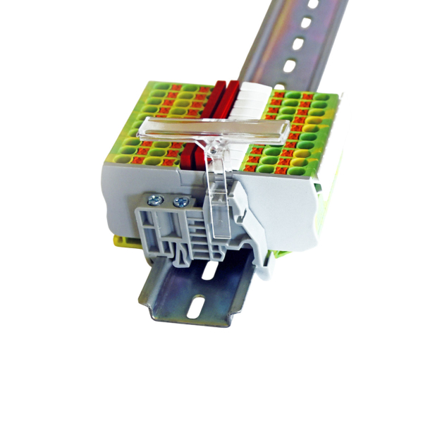 Фото - Клема заземлення PT 2.5-QUATTRO-PE