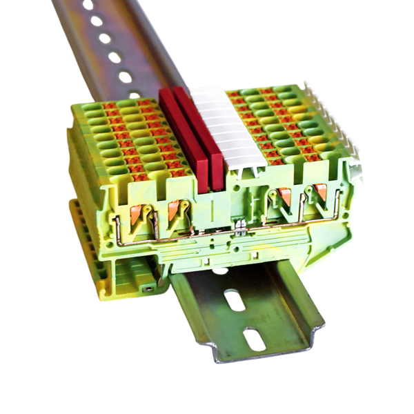 Фото - Клема заземлення PT 2.5-QUATTRO-PE