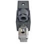 Клапан нержавеющий 1/8G, SS304, 0-30Bar, Viton/PTFE, 24VDC, нормально закр.
