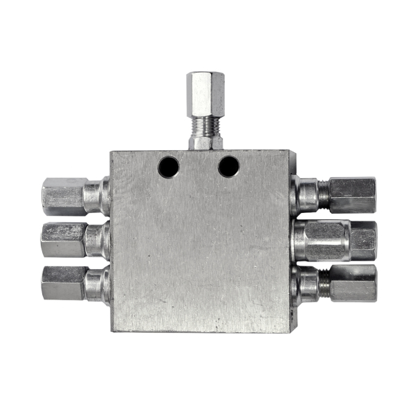 Фото - Прогресивний розподільник JPQ6 з мікропіном