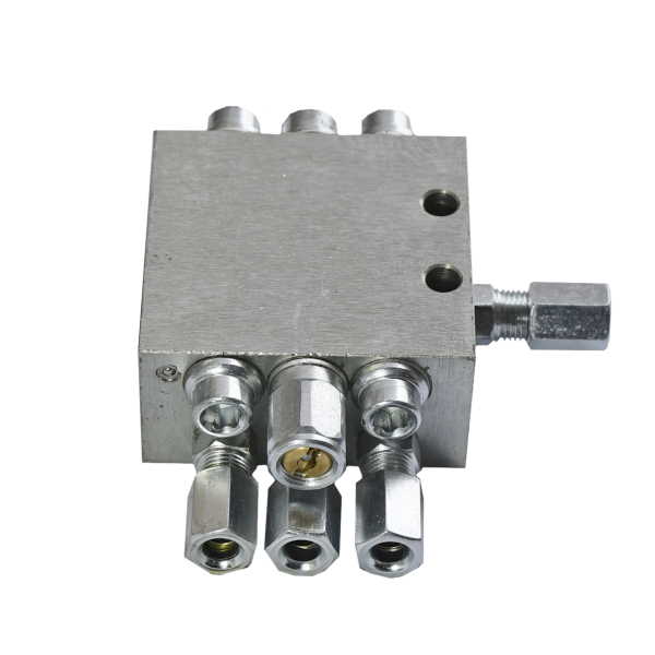 Фото - Прогресивний розподільник JPQ6 з мікропіном