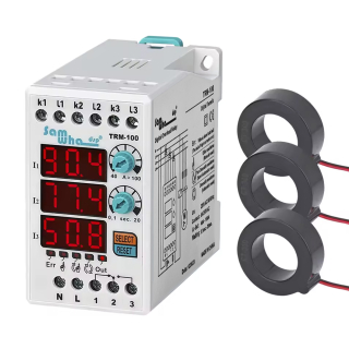 Фото - Реле захисту по струму 3 фази TRM-100