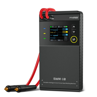 Фото - FNIRSI SWM-10 портативний апарат контактного точкового зварювання