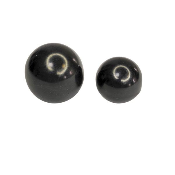 Фото - Рукоятка бакелітова (кругла) зовн.діам. 35мм внутр.різьба М10